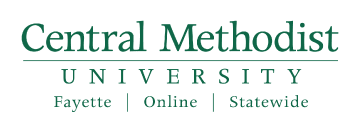 Central Methodist University logo