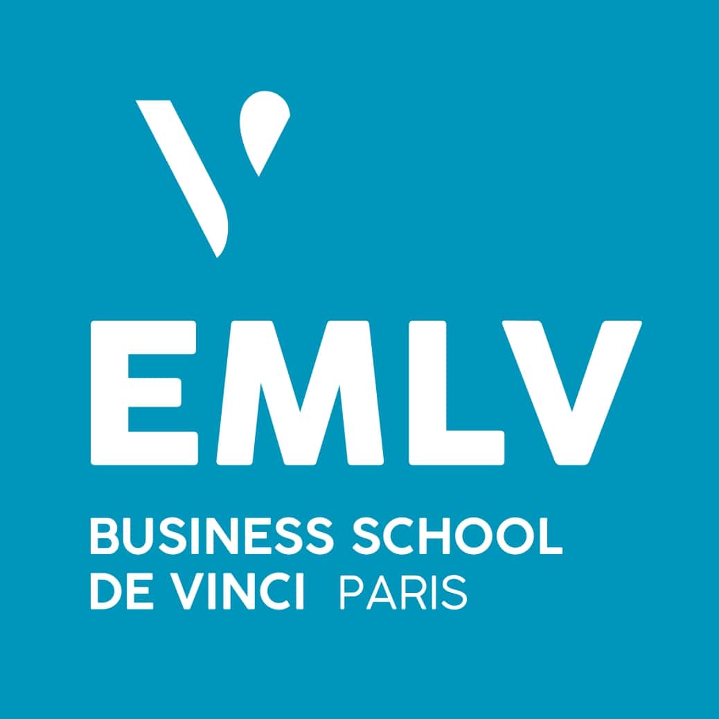 École de Management Léonard de Vinci logo